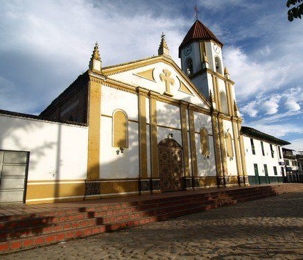 Colombia Leiva San Agustin Church San Agustin Church South America - Leiva - Colombia