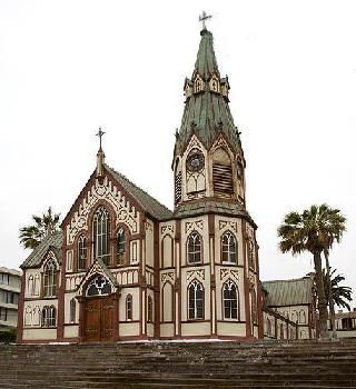 Chile Arica San Marcos Church San Marcos Church Arica - Arica - Chile