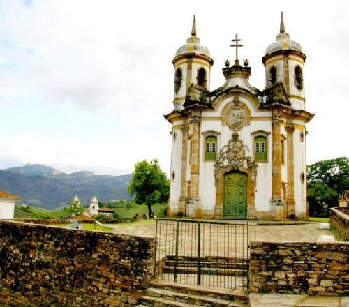 Brazil Ouro Preto Sao Francisco de Asis Church Sao Francisco de Asis Church Minas Gerais - Ouro Preto - Brazil