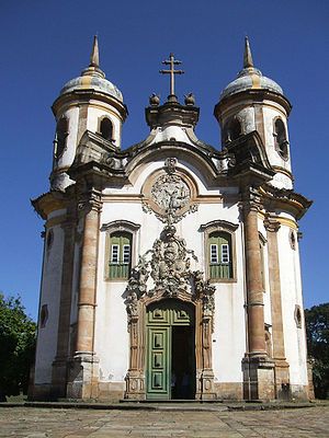 Brazil Ouro Preto Sao Francisco de Asis Church Sao Francisco de Asis Church Minas Gerais - Ouro Preto - Brazil