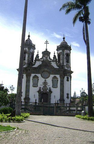 Brazil Sao Joao Del Rei Sao Francisco de Assis Church Sao Francisco de Assis Church Minas Gerais - Sao Joao Del Rei - Brazil