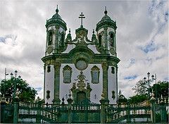 Brazil Sao Joao Del Rei Sao Francisco de Assis Church Sao Francisco de Assis Church Minas Gerais - Sao Joao Del Rei - Brazil