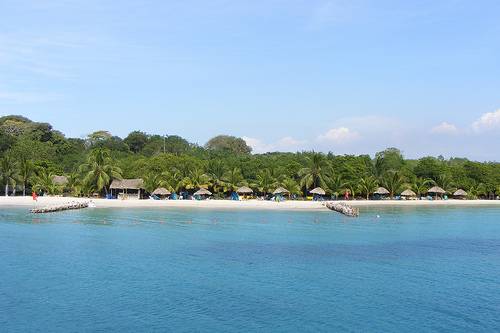 Colombia  Baru Island Baru Island Colombia -  - Colombia