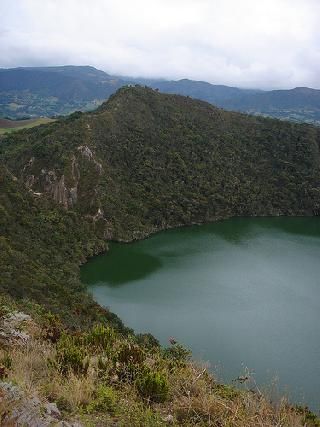 Colombia Guatavita Gutavita Lagoon Gutavita Lagoon Cundinamarca - Guatavita - Colombia