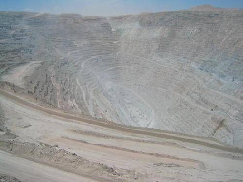 Chile Calama Chuquicamata Cooper Mine Chuquicamata Cooper Mine Antofagasta - Calama - Chile