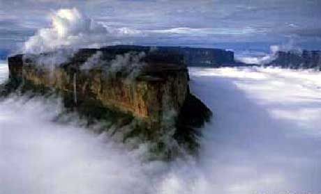 Brazil San Francisco de Yuruaní Monte Roraima Monte Roraima Roraima - San Francisco de Yuruaní - Brazil