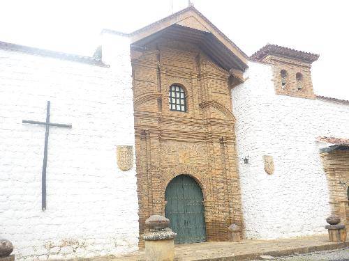 Colombia Leiva el Santo Ecce Homo Convent el Santo Ecce Homo Convent Colombia - Leiva - Colombia