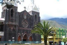 Ecuador Banos El  Santuario de Nuestra Senora de Agua Santa Museum El  Santuario de Nuestra Senora de Agua Santa Museum Tungurahua - Banos - Ecuador