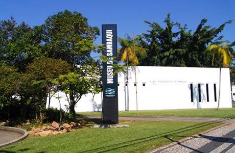 Brazil Joinville Sambaqui Archeological Museum Sambaqui Archeological Museum Santa Catarina - Joinville - Brazil