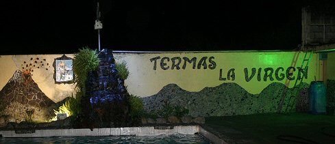 Ecuador Banos Piscina de la Virgen Thermal Baths Piscina de la Virgen Thermal Baths Tungurahua - Banos - Ecuador