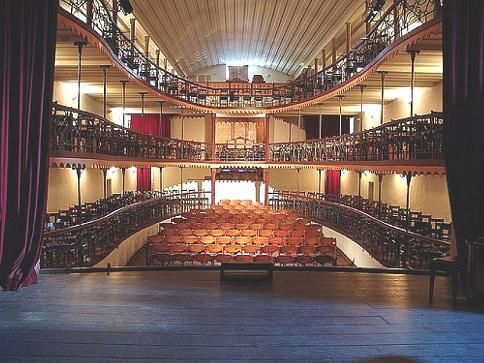 Brazil Ouro Preto Municipal Theatre Theatre Municipal Theatre Theatre Minas Gerais - Ouro Preto - Brazil