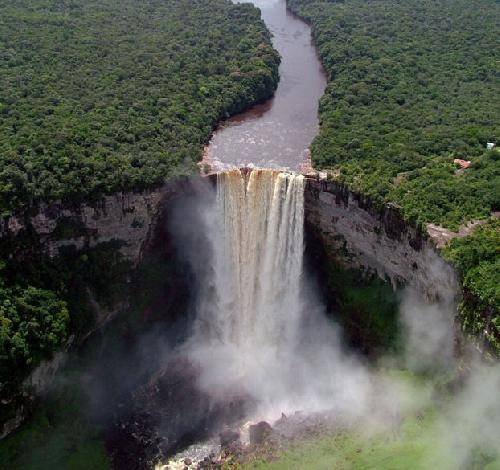 Guyana  Kaieteur Falls Kaieteur Falls Potaro Siparuni -  - Guyana