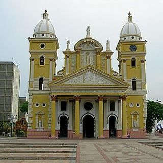 Venezuela Maracaibo Chiquinquira Basilica Chiquinquira Basilica Maracaibo - Maracaibo - Venezuela