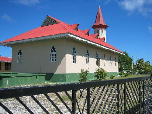 French Polynesia Avatoru Otepipi Church Otepipi Church Tuamotu Gambier - Avatoru - French Polynesia