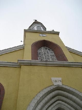 French Polynesia Papeete Protestant Church Protestant Church French Polynesia - Papeete - French Polynesia