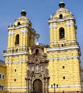 Peru Lima San Francisco Convent and Church San Francisco Convent and Church Lima Metropolitana - Lima - Peru