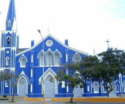 Venezuela Maracaibo Santa Barbara Church Santa Barbara Church Maracaibo - Maracaibo - Venezuela