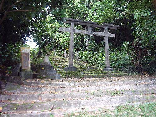 The Northern Mariana Islands San Jose  Shinto shrines Shinto shrines San Jose - San Jose  - The Northern Mariana Islands