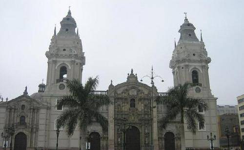 Peru Lima The Cathedral The Cathedral Lima Metropolitana - Lima - Peru