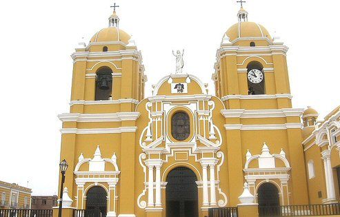 Venezuela Trujillo The Cathedral The Cathedral Trujillo - Trujillo - Venezuela