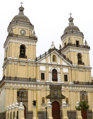 Peru Lima The Saint Peter Church The Saint Peter Church Lima - Lima - Peru