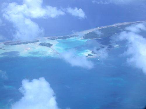 French Polynesia Avatoru Blue Lagoon Blue Lagoon French Polynesia - Avatoru - French Polynesia