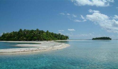 French Polynesia Avatoru Blue Lagoon Blue Lagoon French Polynesia - Avatoru - French Polynesia