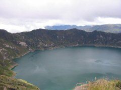 Ecuador Latacunga Quilotoa Lagoon Quilotoa Lagoon Cotopaxi - Latacunga - Ecuador