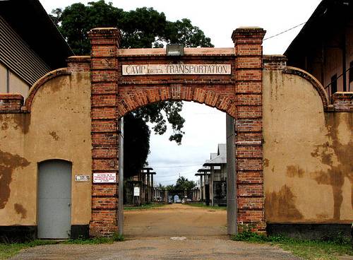 French Guiana Saint Laurentdu Maroni Camp de la Transportation Camp de la Transportation Saint Laurentdu Maroni - Saint Laurentdu Maroni - French Guiana