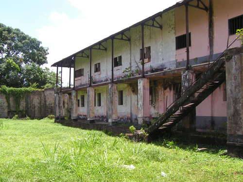 French Guiana Saint Laurentdu Maroni Camp de la Transportation Camp de la Transportation French Guiana - Saint Laurentdu Maroni - French Guiana