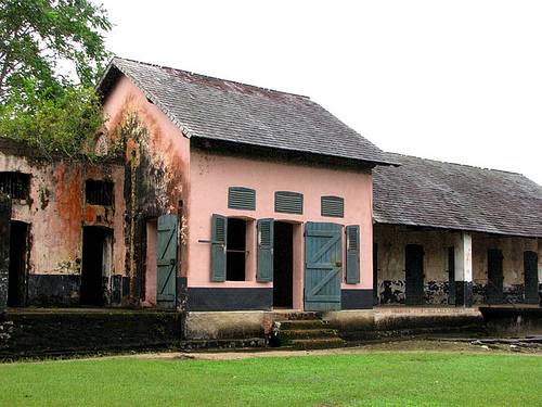 French Guiana Saint Laurentdu Maroni Camp de la Transportation Camp de la Transportation Saint Laurentdu Maroni - Saint Laurentdu Maroni - French Guiana