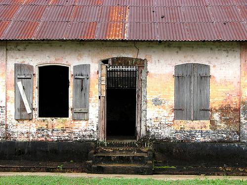 French Guiana Saint Laurentdu Maroni Camp de la Transportation Camp de la Transportation French Guiana - Saint Laurentdu Maroni - French Guiana