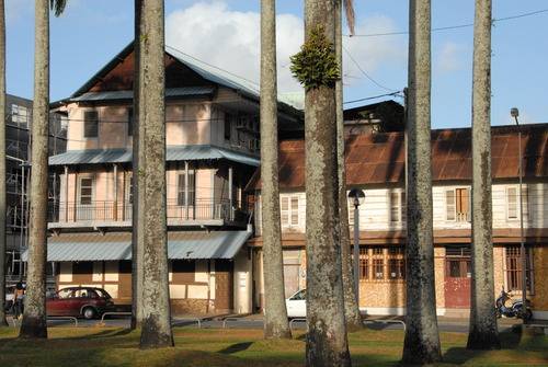 French Guiana Cayenne Place des Palmistes Place des Palmistes French Guiana - Cayenne - French Guiana