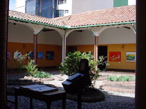 Venezuela Merida Colonial Art Museum Colonial Art Museum South America - Merida - Venezuela