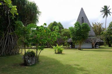 French Polynesia Tahiti Coast Gauguin Museum Gauguin Museum Iles Du Vent - Tahiti Coast - French Polynesia