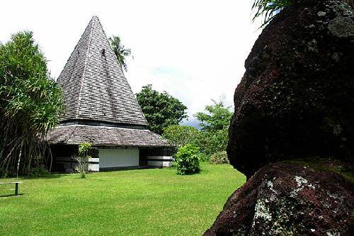 French Polynesia Tahiti Coast Gauguin Museum Gauguin Museum Tahiti Coast - Tahiti Coast - French Polynesia