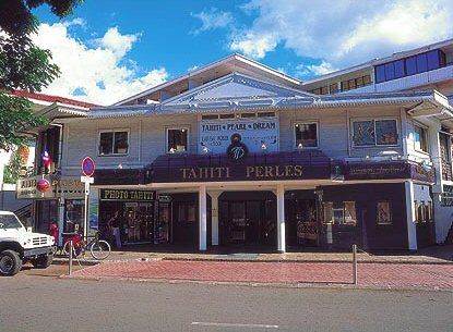 French Polynesia Papeete Pearl Museum Pearl Museum Papeete - Papeete - French Polynesia