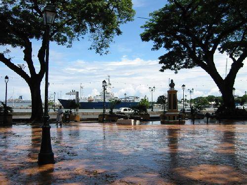 French Polynesia Papeete Bougainville Park Bougainville Park Papeete - Papeete - French Polynesia