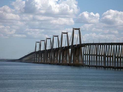 Venezuela Altagracia De Orituco Rafael Urdaneta Bridge Rafael Urdaneta Bridge Guarico - Altagracia De Orituco - Venezuela