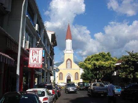 Hotels near Notre Dame Cathedral  Papeete