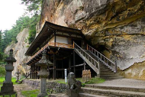 Japan Hiraizumi Takkoku-no-Iwaya Cave Takkoku-no-Iwaya Cave Iwate - Hiraizumi - Japan