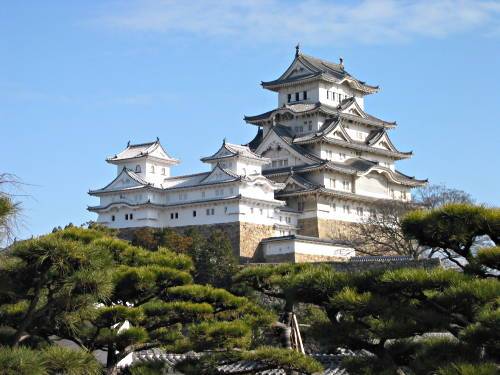 Japan Kobe Himeji Castle Himeji Castle Kobe - Kobe - Japan