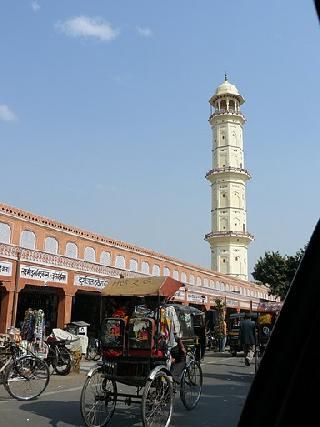 India Jaipur Iswari Minar Swarga Sal Iswari Minar Swarga Sal Asia - Jaipur - India