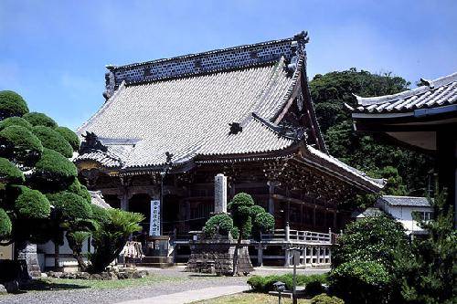 Japan Namegawa Tanjo-ji Temple Tanjo-ji Temple Chiba - Namegawa - Japan