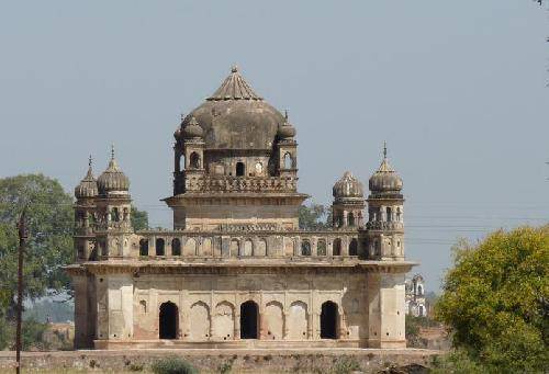 India Orchha  Cenotaphs Cenotaphs Orchha - Orchha  - India