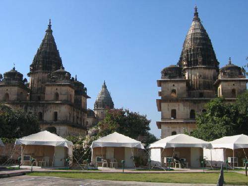 India Orchha  Cenotaphs Cenotaphs India - Orchha  - India