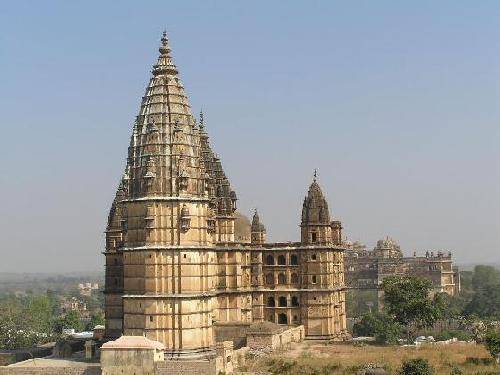 India Orchha  Cenotaphs Cenotaphs Orchha - Orchha  - India