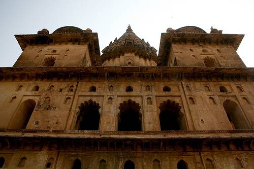 India Orchha  Cenotaphs Cenotaphs Madhya Pradesh - Orchha  - India