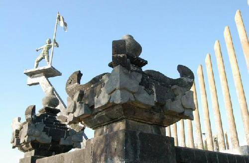 Indonesia Singaraja Yudha Mandala Tama Monuments Yudha Mandala Tama Monuments Singaraja - Singaraja - Indonesia