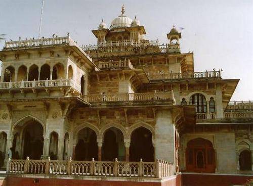 India Jaipur Central Museum Central Museum Jaipur - Jaipur - India